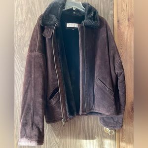 Jones New York Suede Jacket sz XL